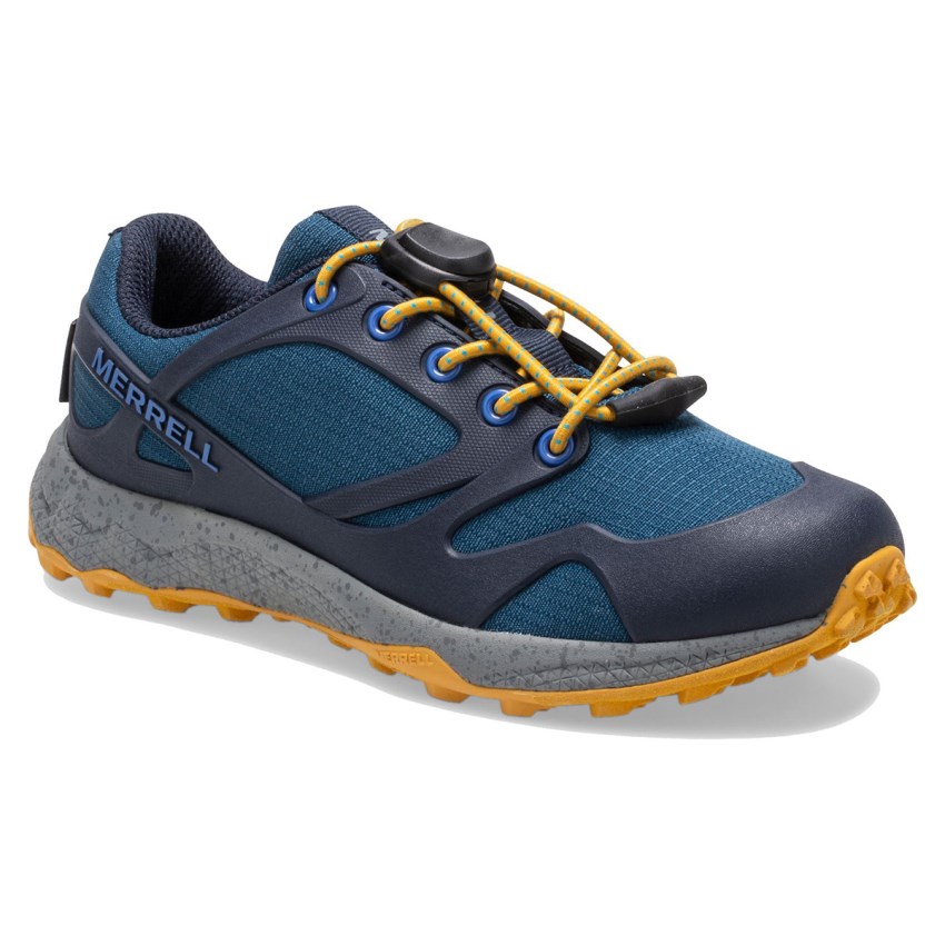 Basket Merrell Altalight Low A/C Waterproof Bleu Enfant | O.U.ZRWR